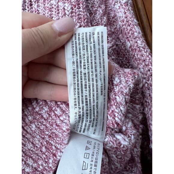 Abercrombie & Fitch Women's Marled Shaker Pullover Sweater Long Sleeve Size S - Picture 9 of 10